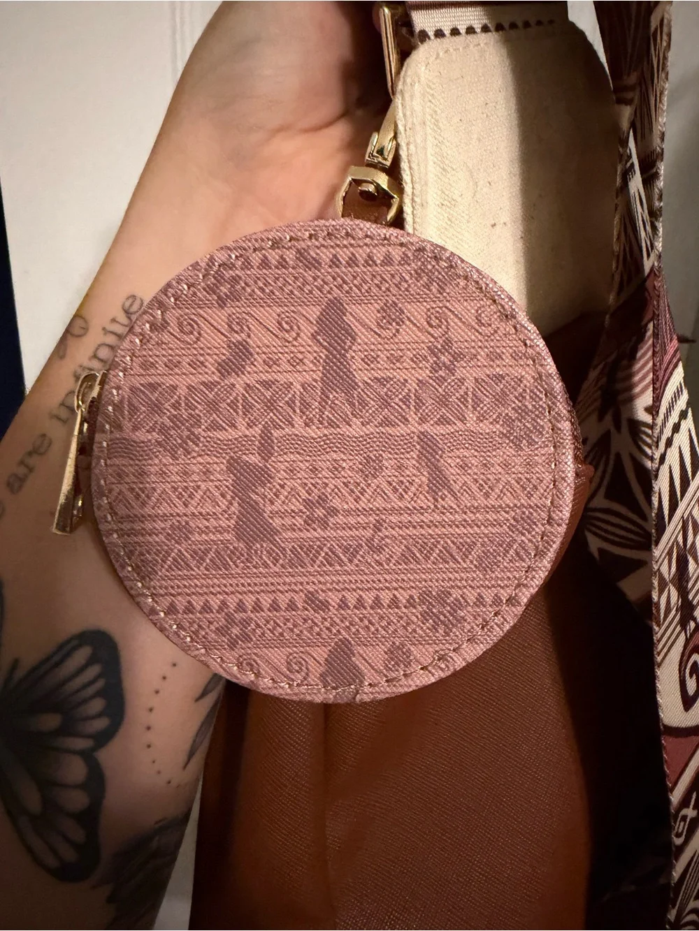 Disney Parks Moana Mini Backpack with Coin Purse – Brand New